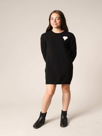 Robes en maille 'Kissy' Deeluxe en noir