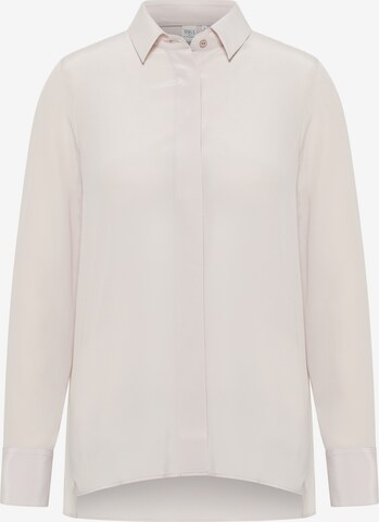 ETERNA Blouse in Beige: voorkant