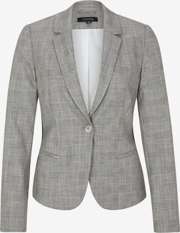 COMMA - Blazer en gris: frente