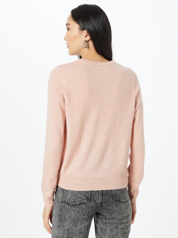 VERO MODA Sweater 'Tree' in Orange