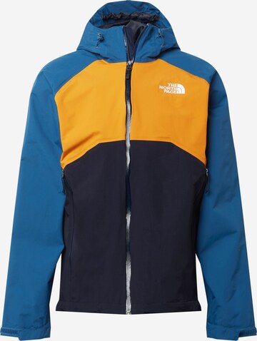 THE NORTH FACE Wanderjacke 'Stratos' in Orange: front