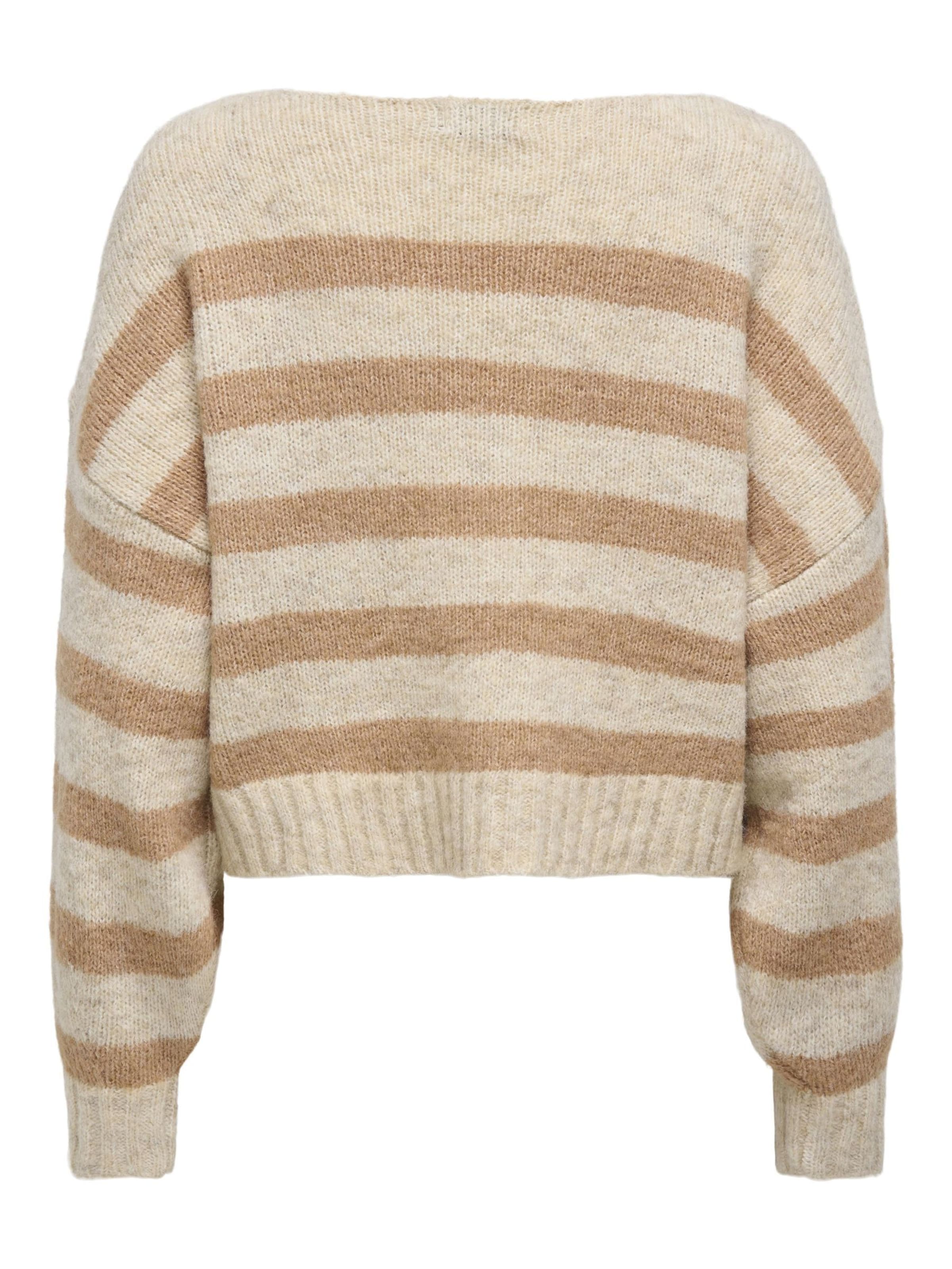 ONLY Пуловер 'ONLAya' в бежово