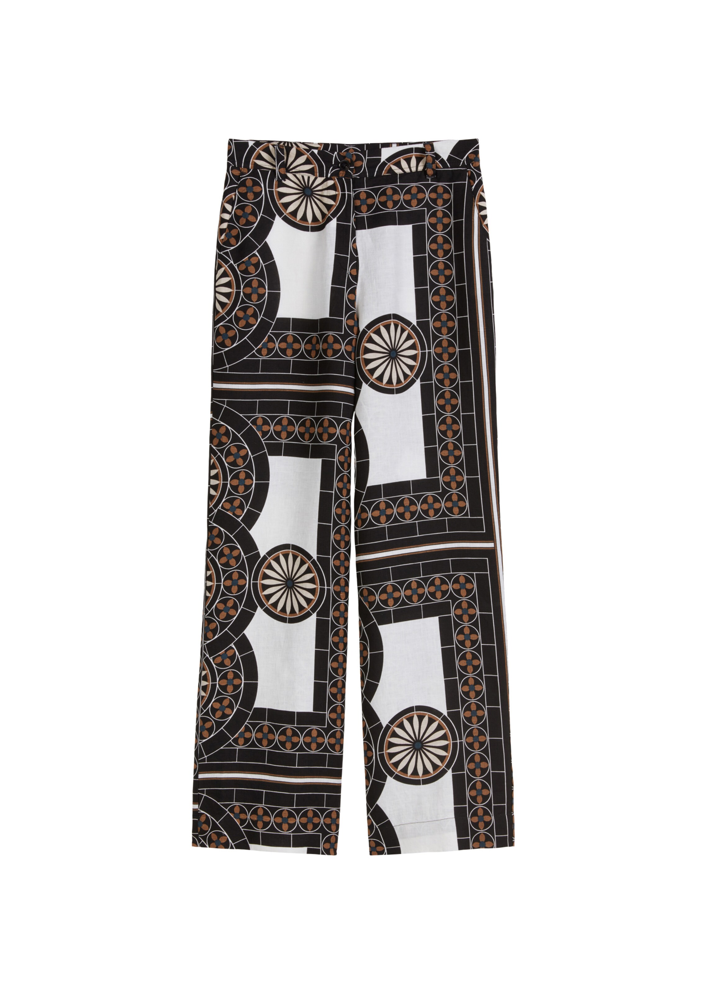 Marc O'Polo Hose in Braun: Vorderseite