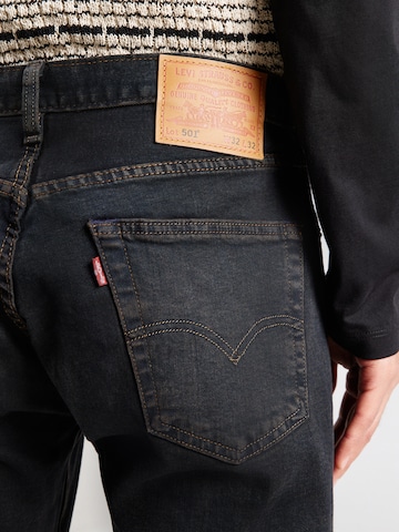 LEVI'S ® Szabványos Farmer '501' - fekete