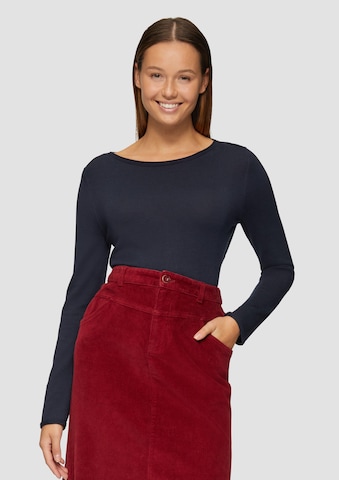 s.Oliver Sweater in Blue: front