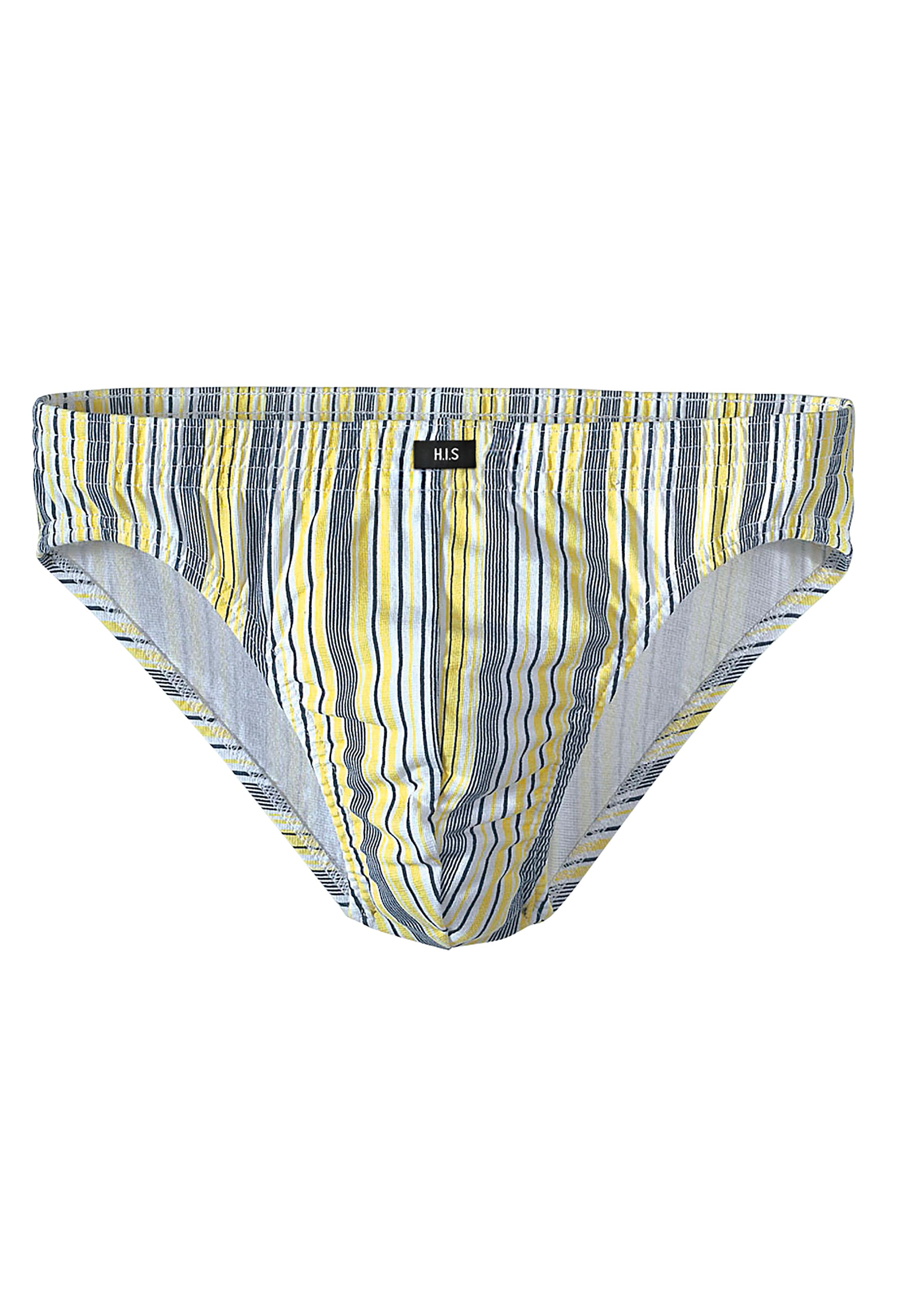 Slip H.I.S en jaune