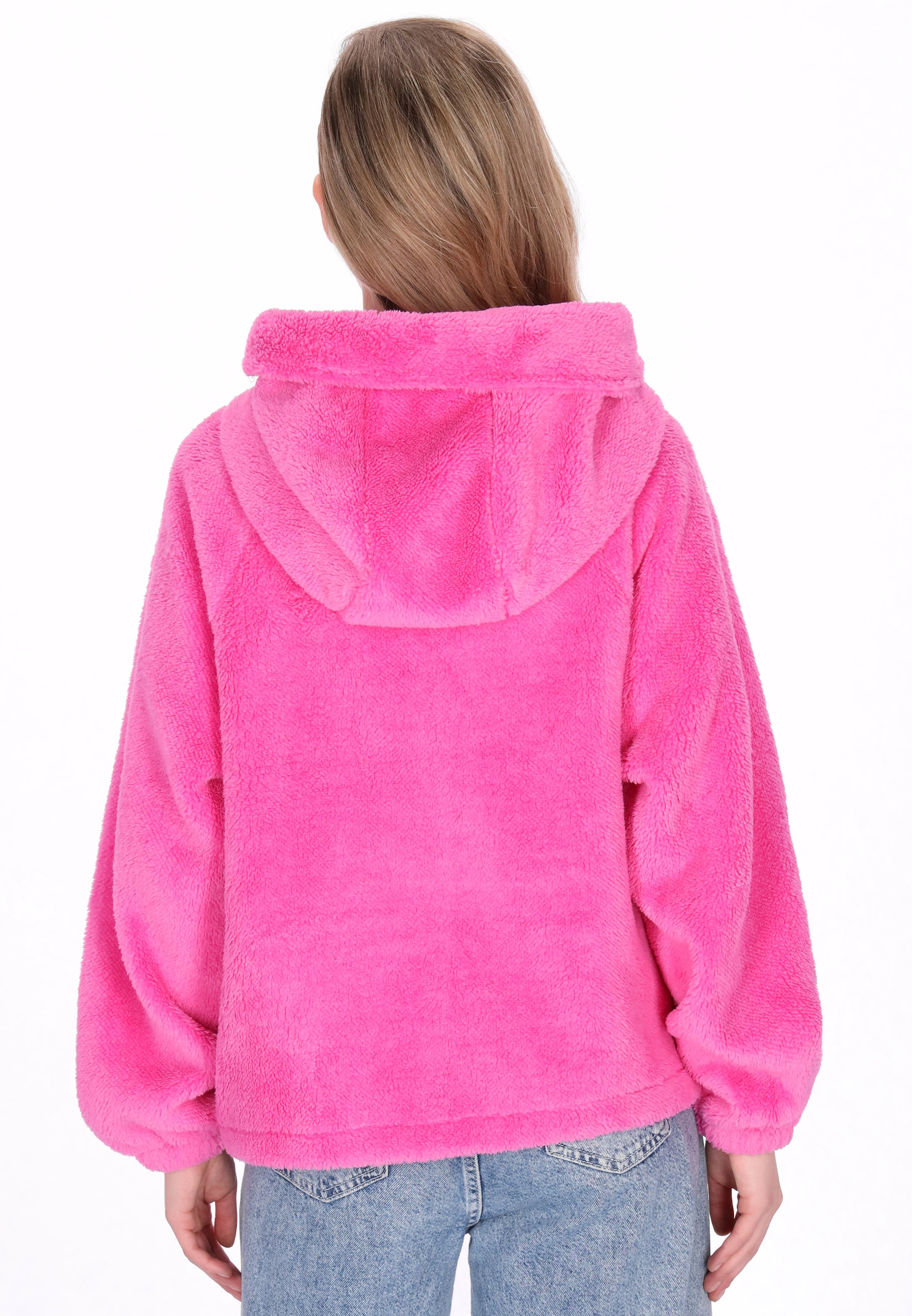 Schmuddelwedda Between-Season Jacket in Pink