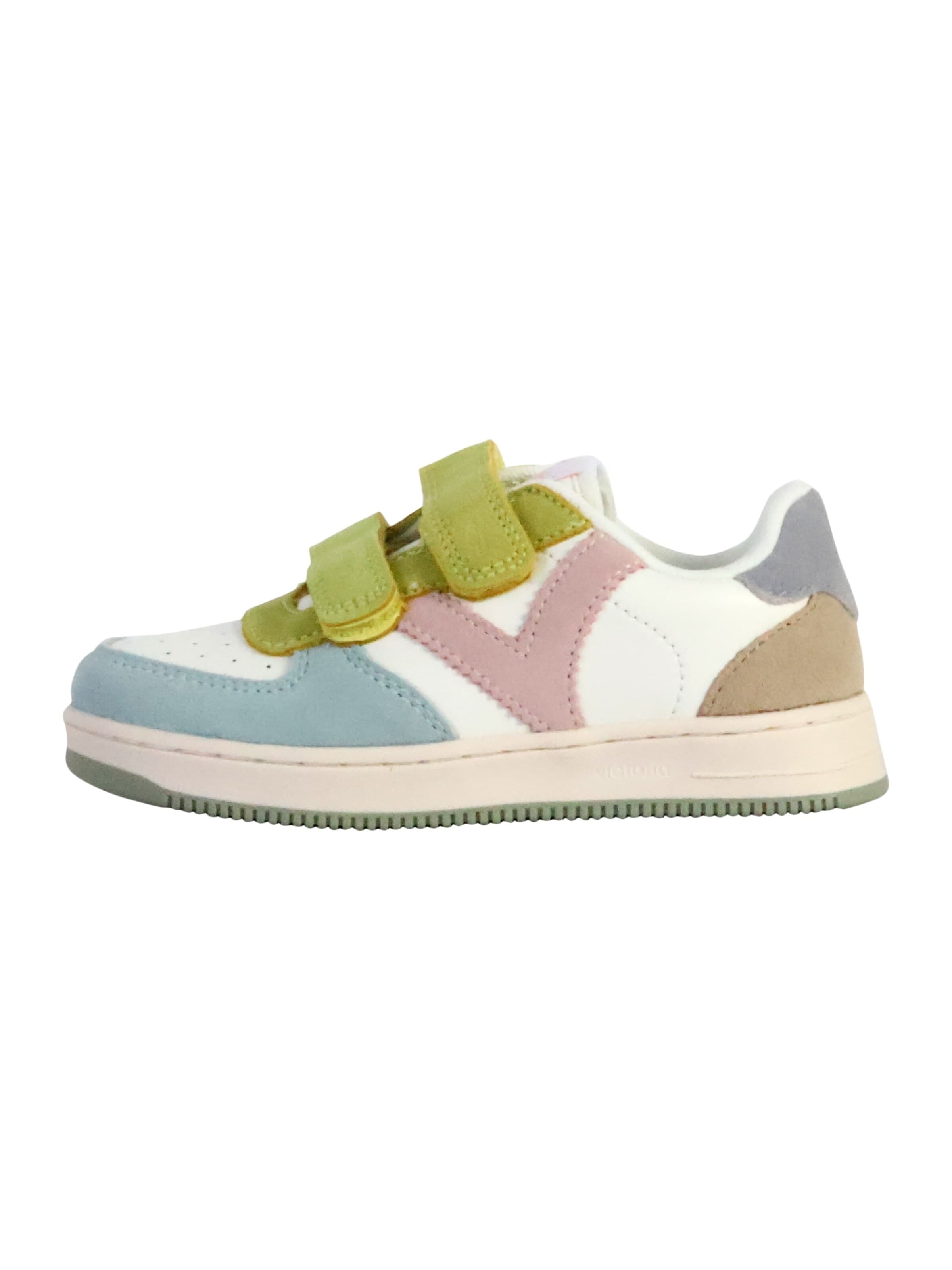 victoria Sneakers in Blauw: voorkant