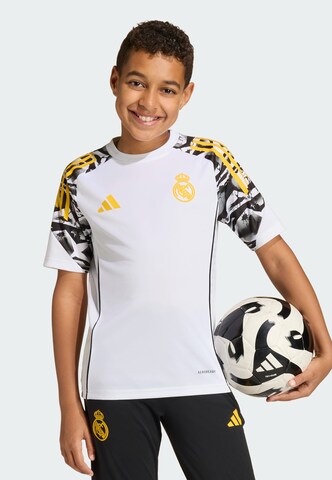 ADIDAS PERFORMANCE - Camiseta funcional 'Real Madrid Avengers 25/26 Tiro25 Competition' en blanco: frente