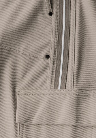 STREET ONE Loose fit Cargo Pants in Beige