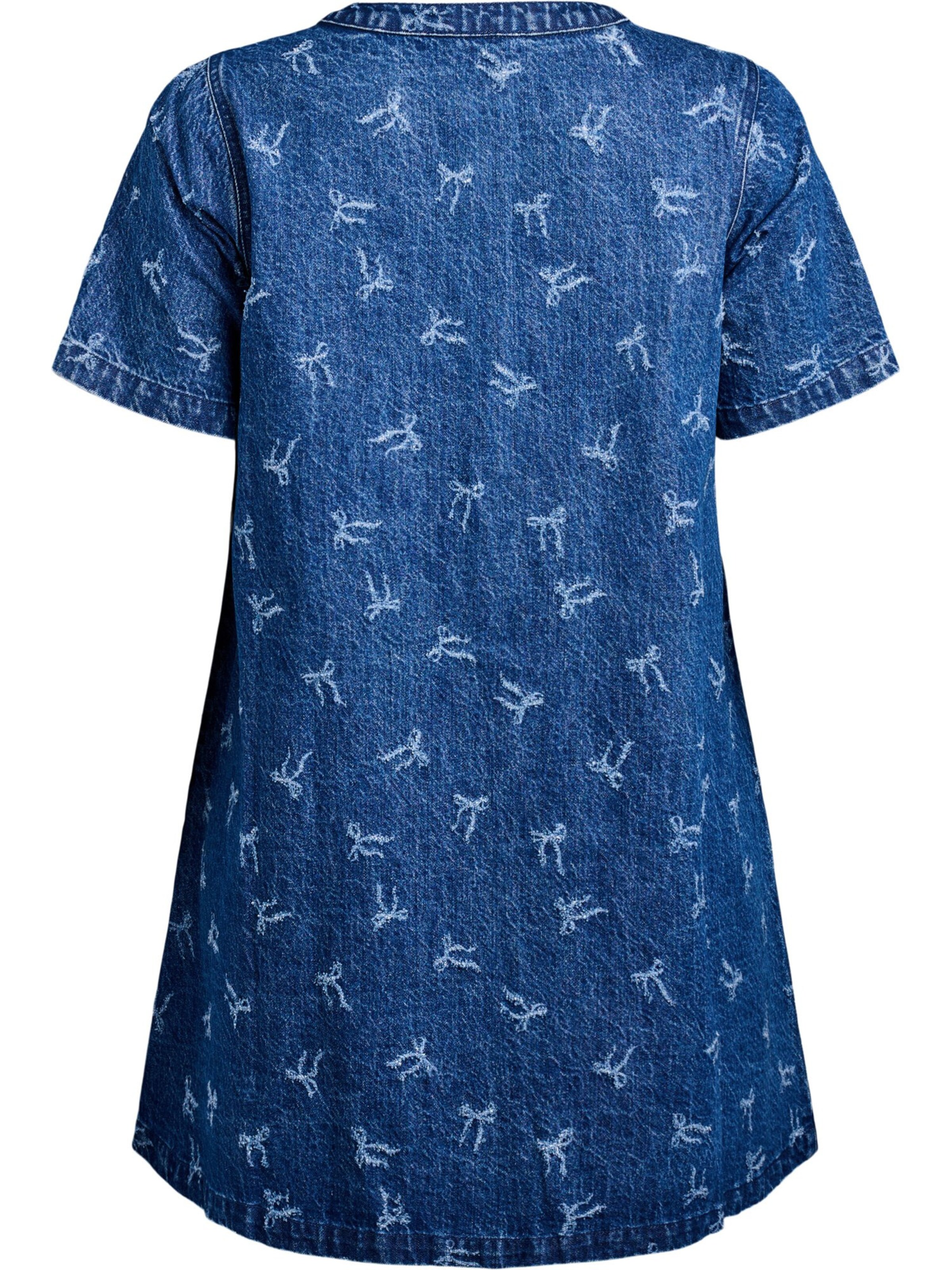 Zizzi Obleka 'Jtami' | modra barva