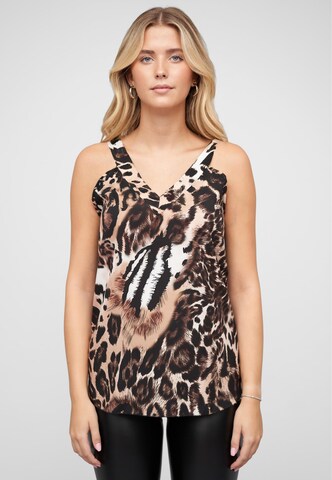 Top di Cloud5ive in beige: frontale