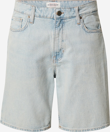 Jean GUESS JEANS en bleu : devant