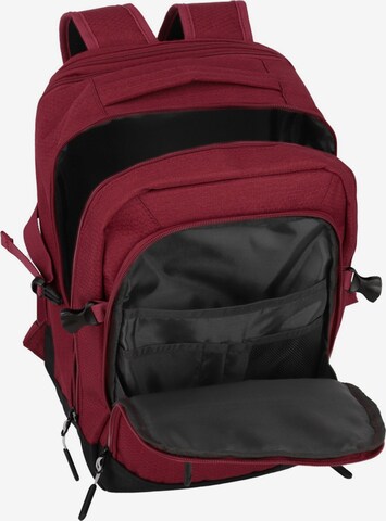 TRAVELITE Backpack 'Kick Off' in Red