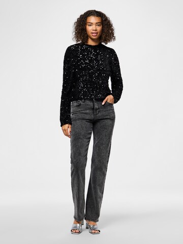 Camicia da donna 'Kam' di PIECES in nero