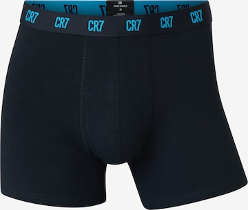 CR7 - Cristiano Ronaldo Regular Boxer shorts ' Organic Cotton ' in Blue