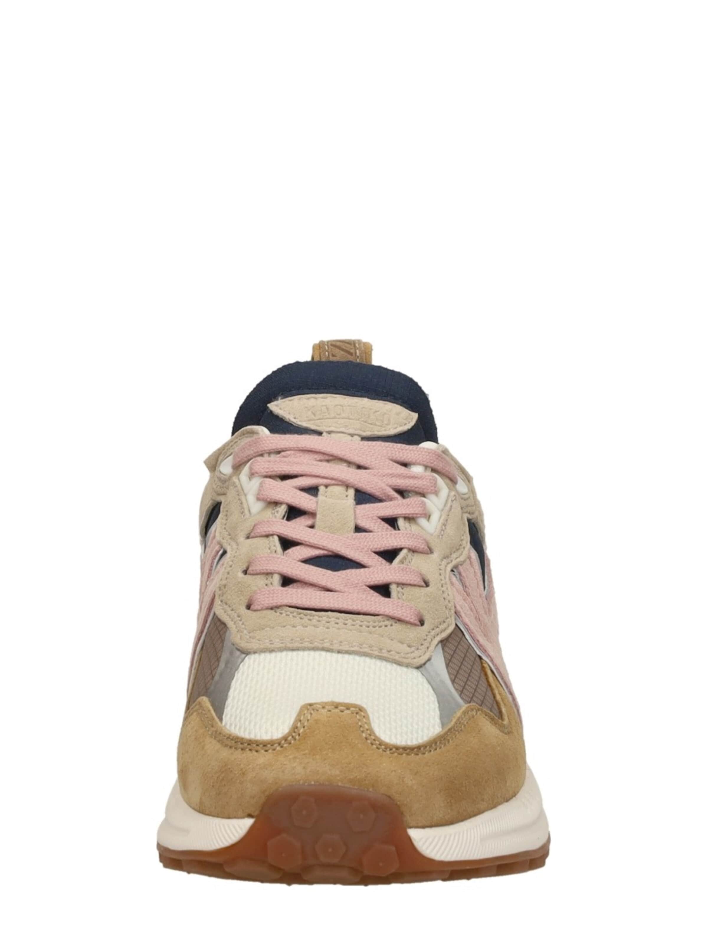 Kaotiko Sneakers laag 'Detroit' in Beige