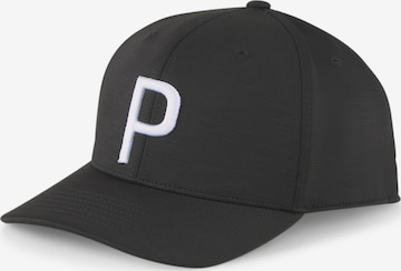 PUMA Cap 'P' in Black