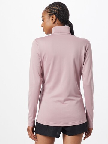 ADIDAS TERREX Skinny Athletic Zip-Up Hoodie in Pink