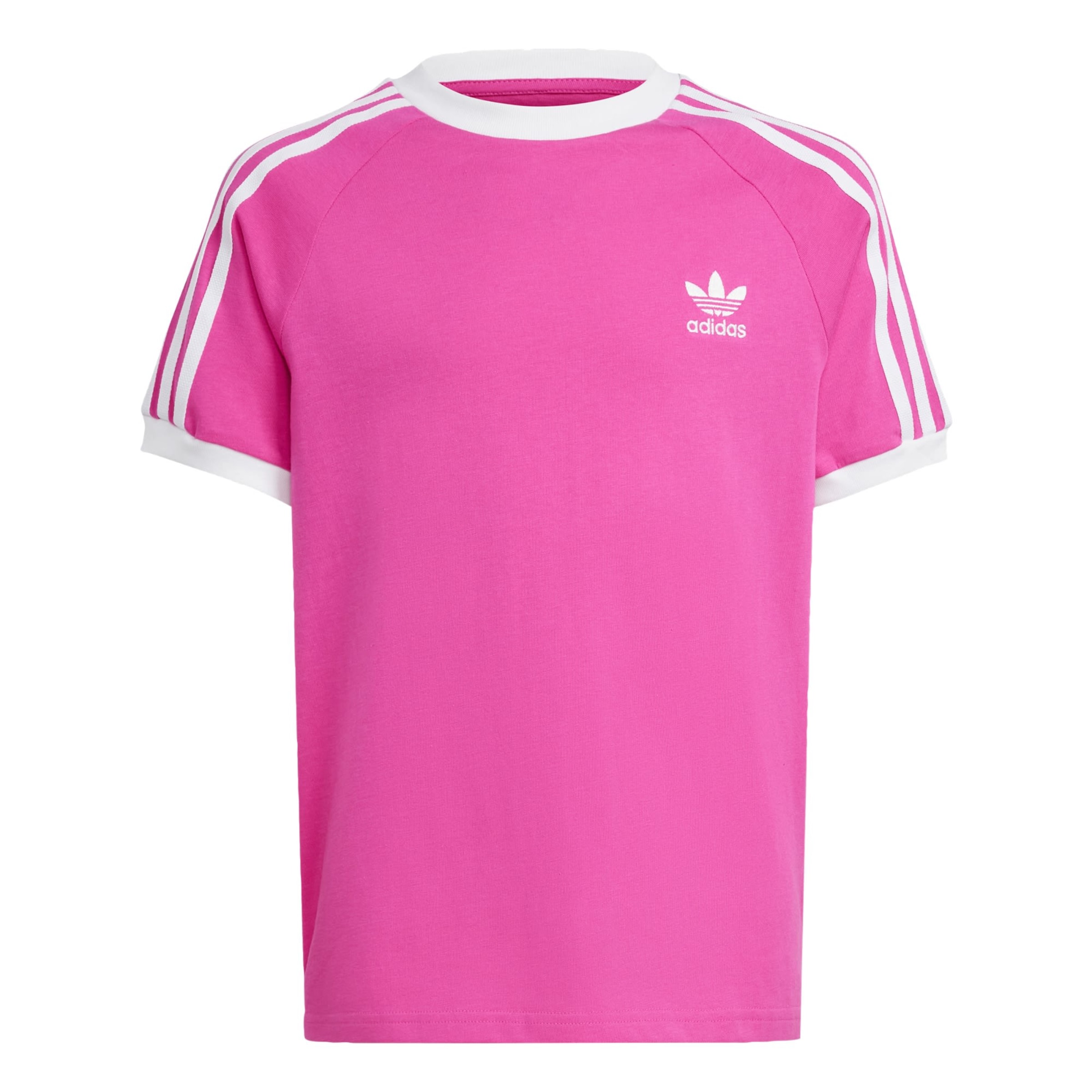 ADIDAS ORIGINALS Shirt 'Adicolor 3-Stripes Tee' in Pink: front