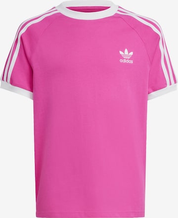ADIDAS ORIGINALS Shirt in Pink: Vorderseite