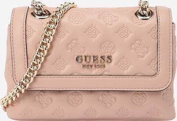 Sac à bandoulière 'ABEY' GUESS en rose : devant