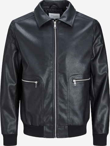 JACK & JONES Overgangsjakke 'Timber' i sort: forside