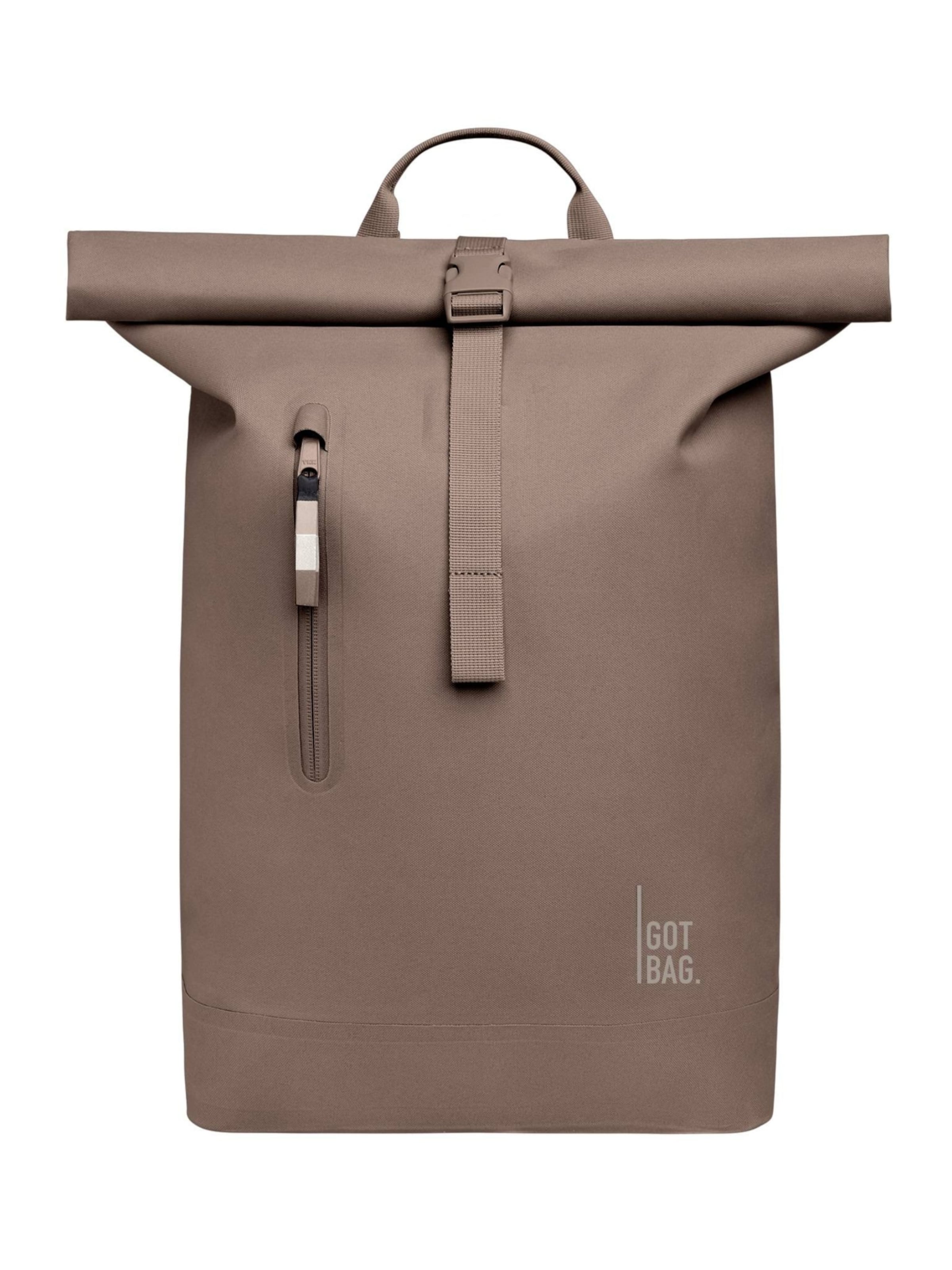 Zaino 'Lite 2.0' di Got Bag in marrone: frontale