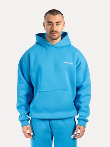 Smilodox Sweat jacket in Blue: front