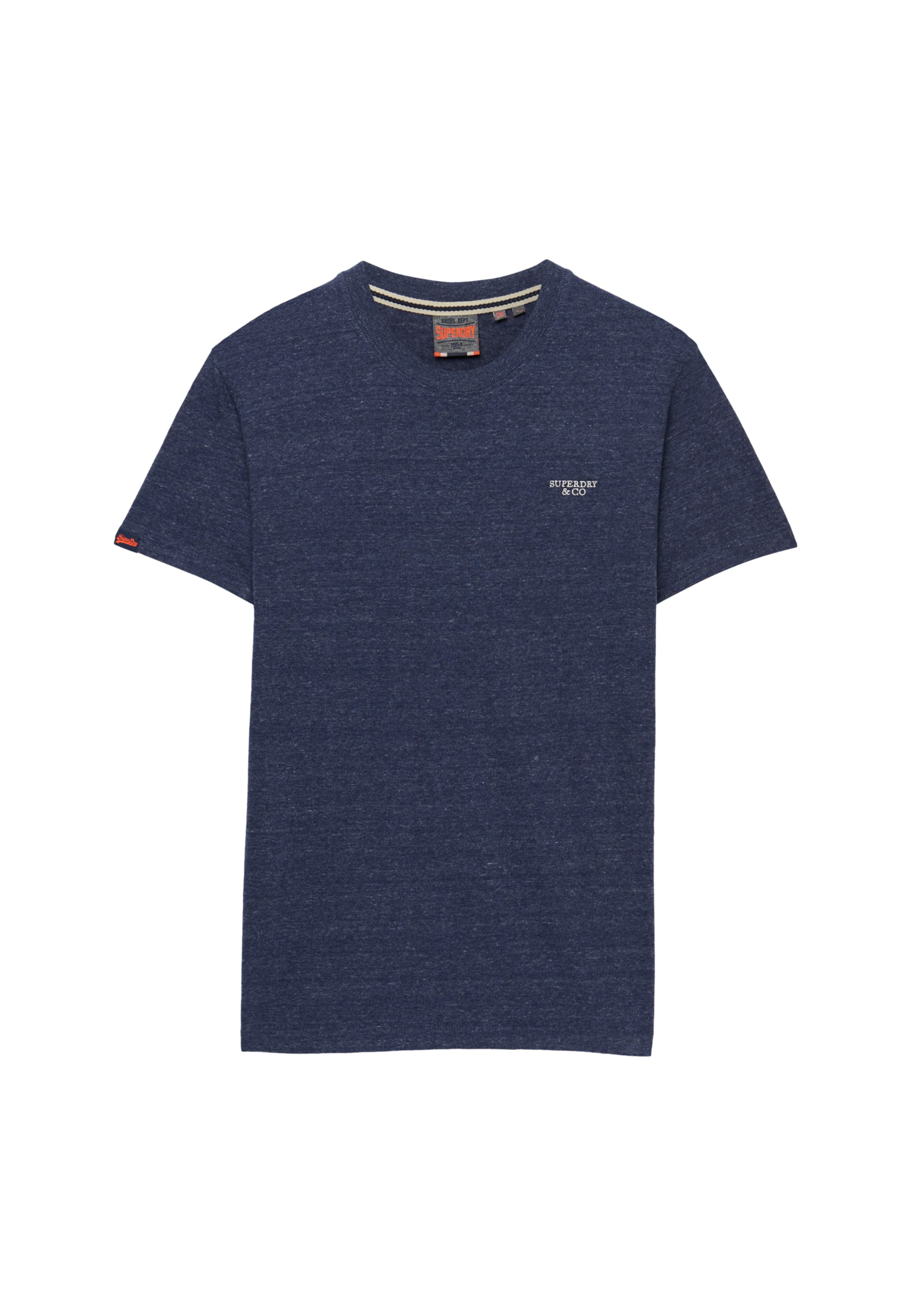 Superdry & Co Shirt 'Essential' in Blue: front