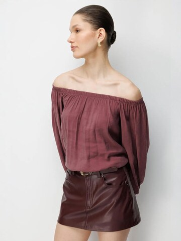 MixRay - Blusa em roxo