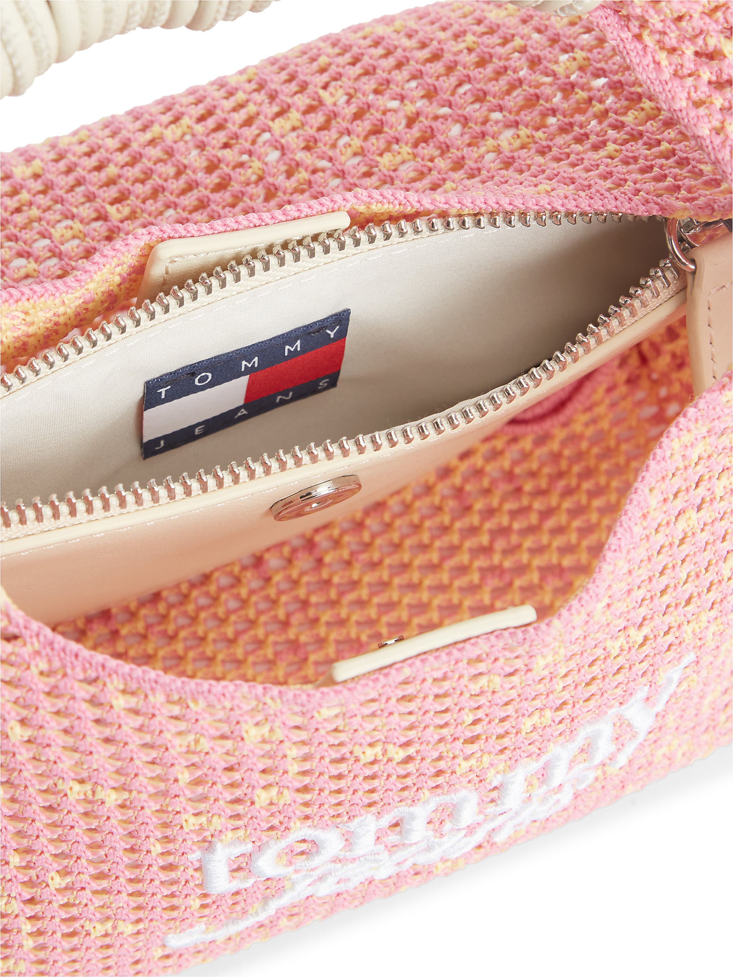 Tommy Jeans Handtasche in Pink