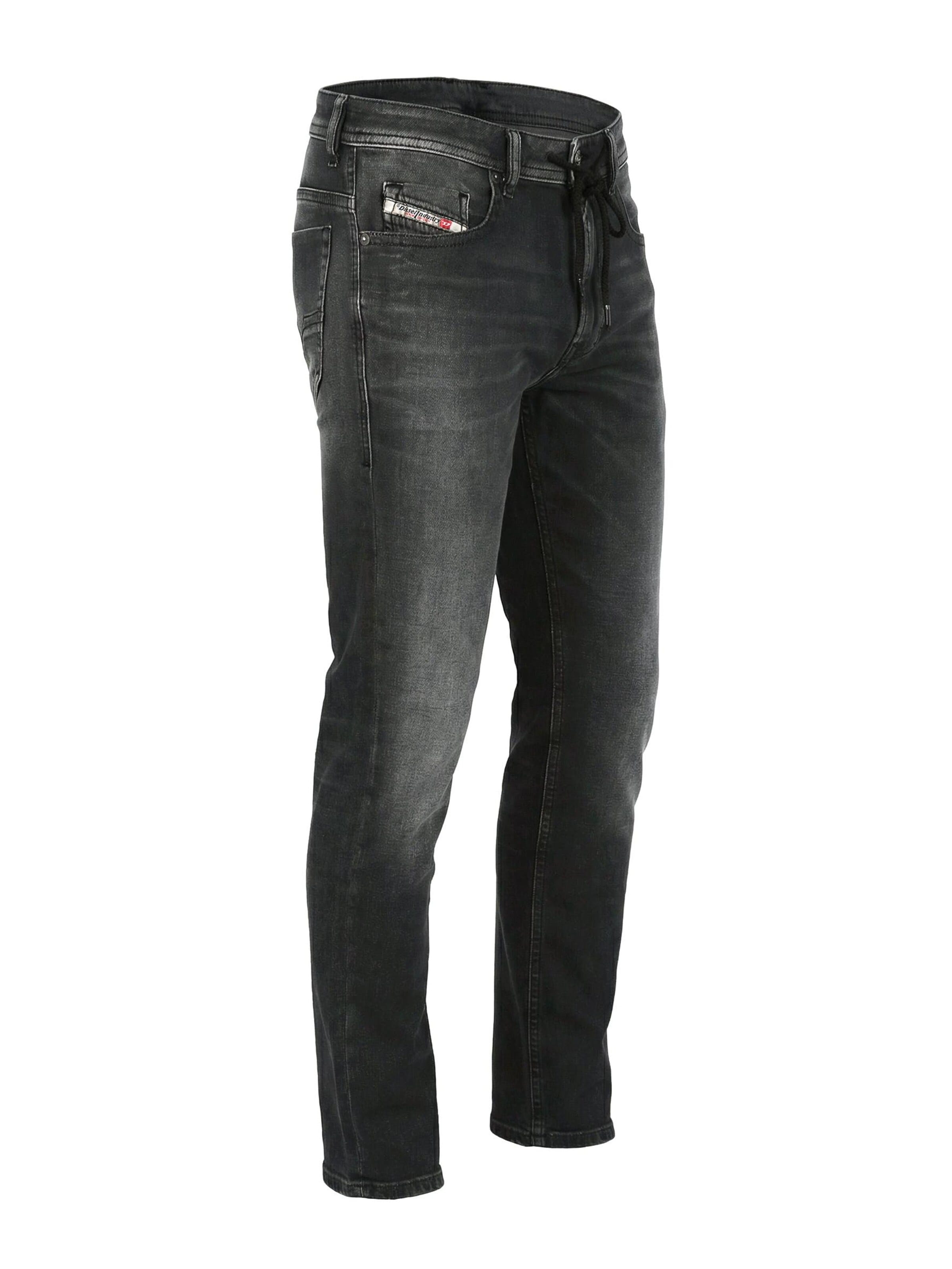 DIESEL - Slimfit Vaquero 'THOMMER JOGGJEANS Superstretch & Supersoft' en gris