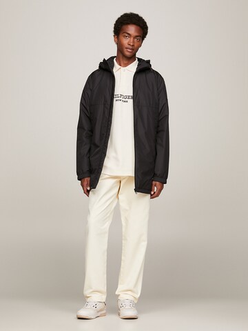 TOMMY HILFIGER Between-Seasons Parka 'Portland' in Black