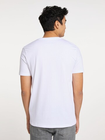 SOMWR Shirt 'MEASURE TEE' in White