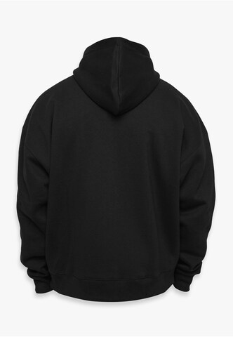 Dropsize Sweatvest in Zwart