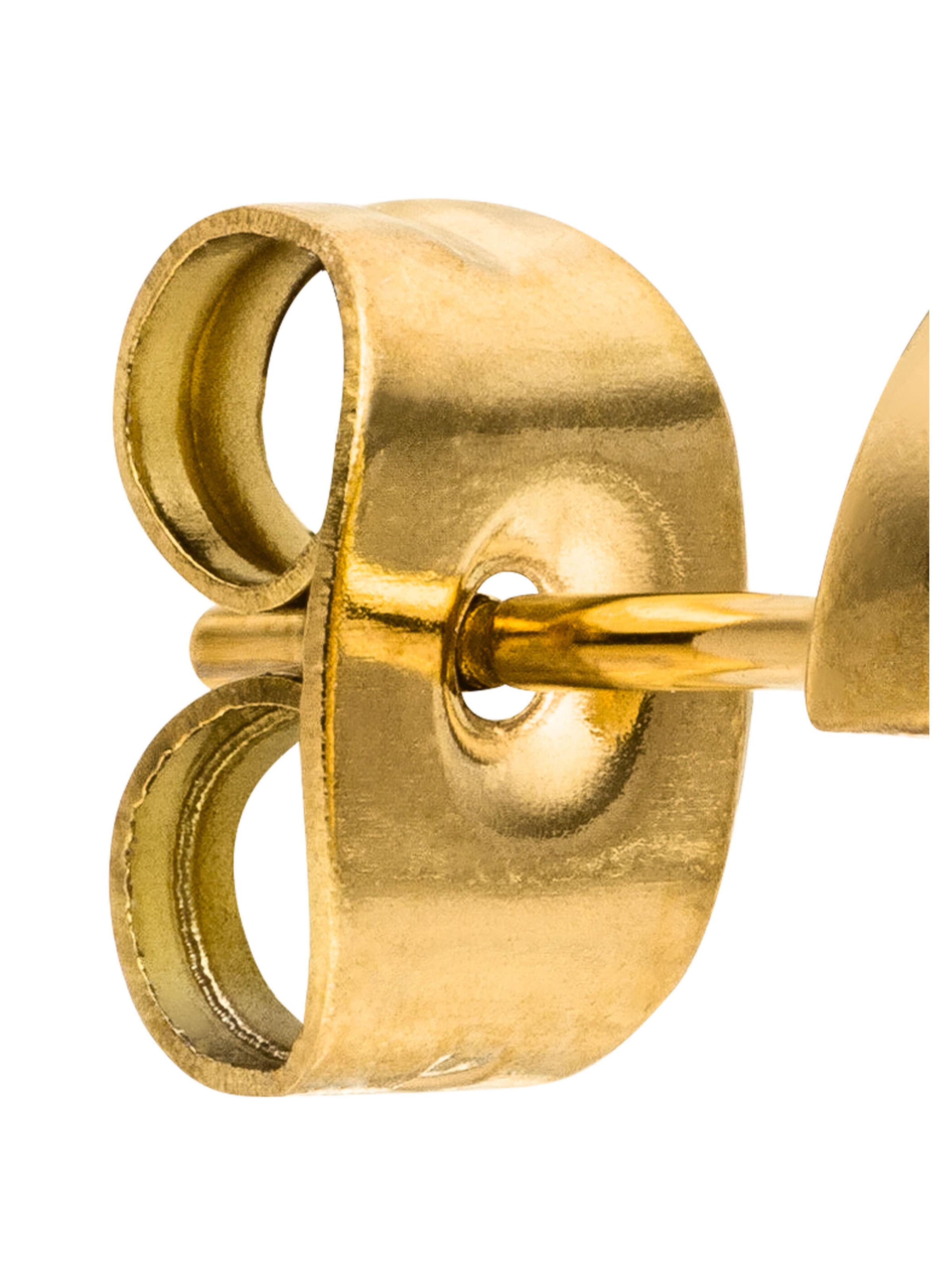 PURELEI - Pendientes 'Halo' en oro