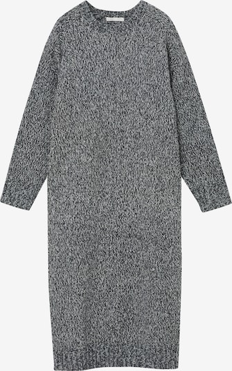 Pull&Bear Robes en maille en écru / noir, Vue avec produit