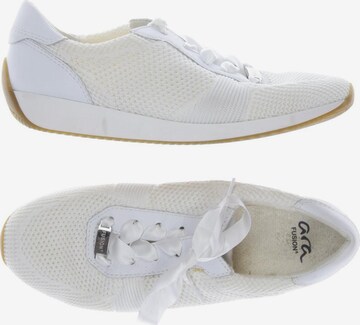 ARA Sneaker 38,5 in Weiß: predná strana