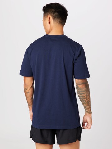 T-Shirt fonctionnel 'Classic Logo' ADIDAS TERREX en bleu