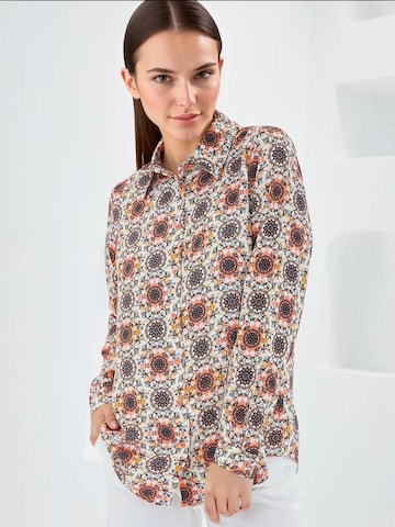 Chemisier Bigdart en orange