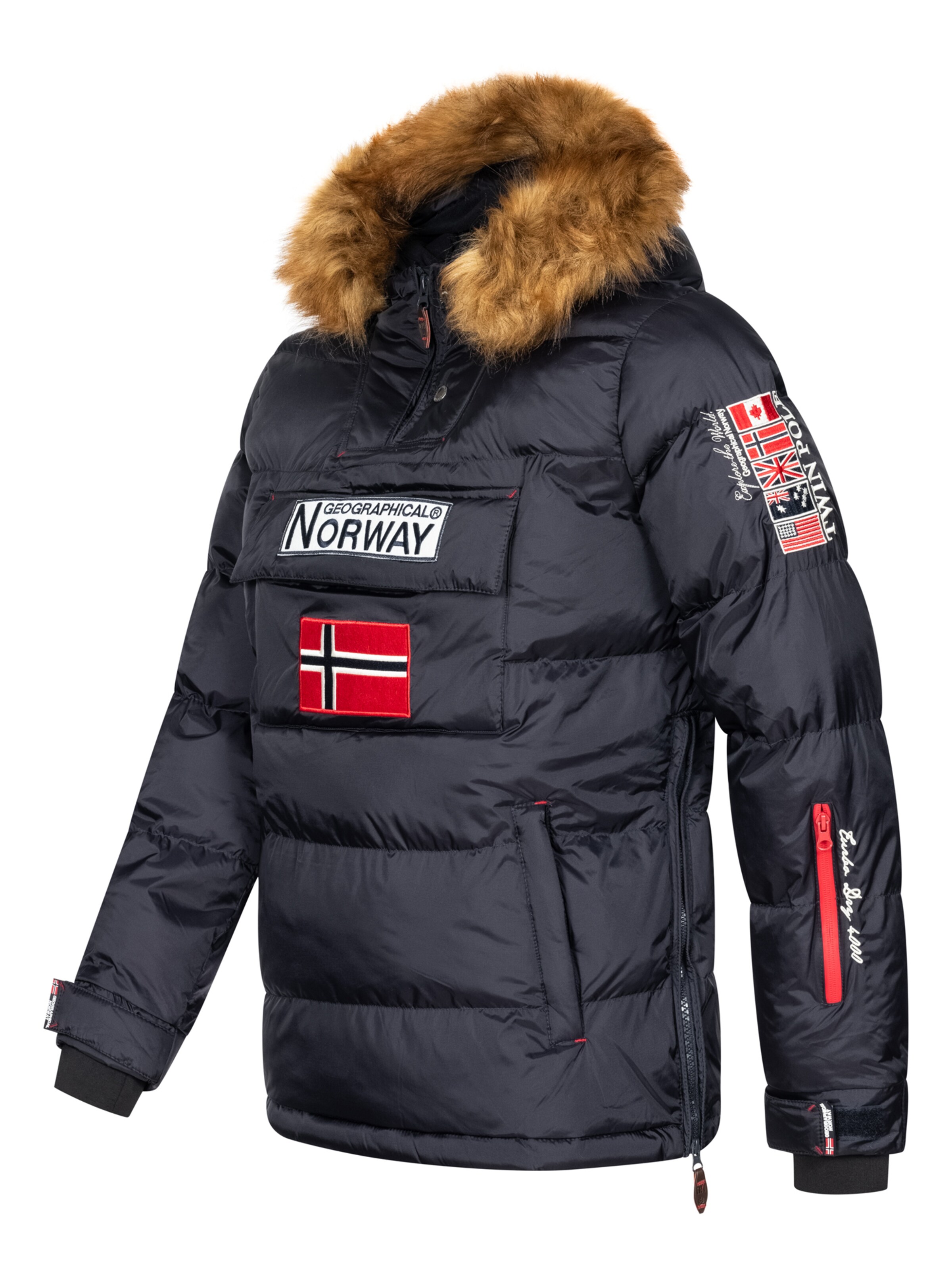 GEOGRAPHICAL NORWAY Winterjacke in Blau