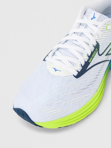 Chaussure de course 'WAVE RIDER' MIZUNO en blanc