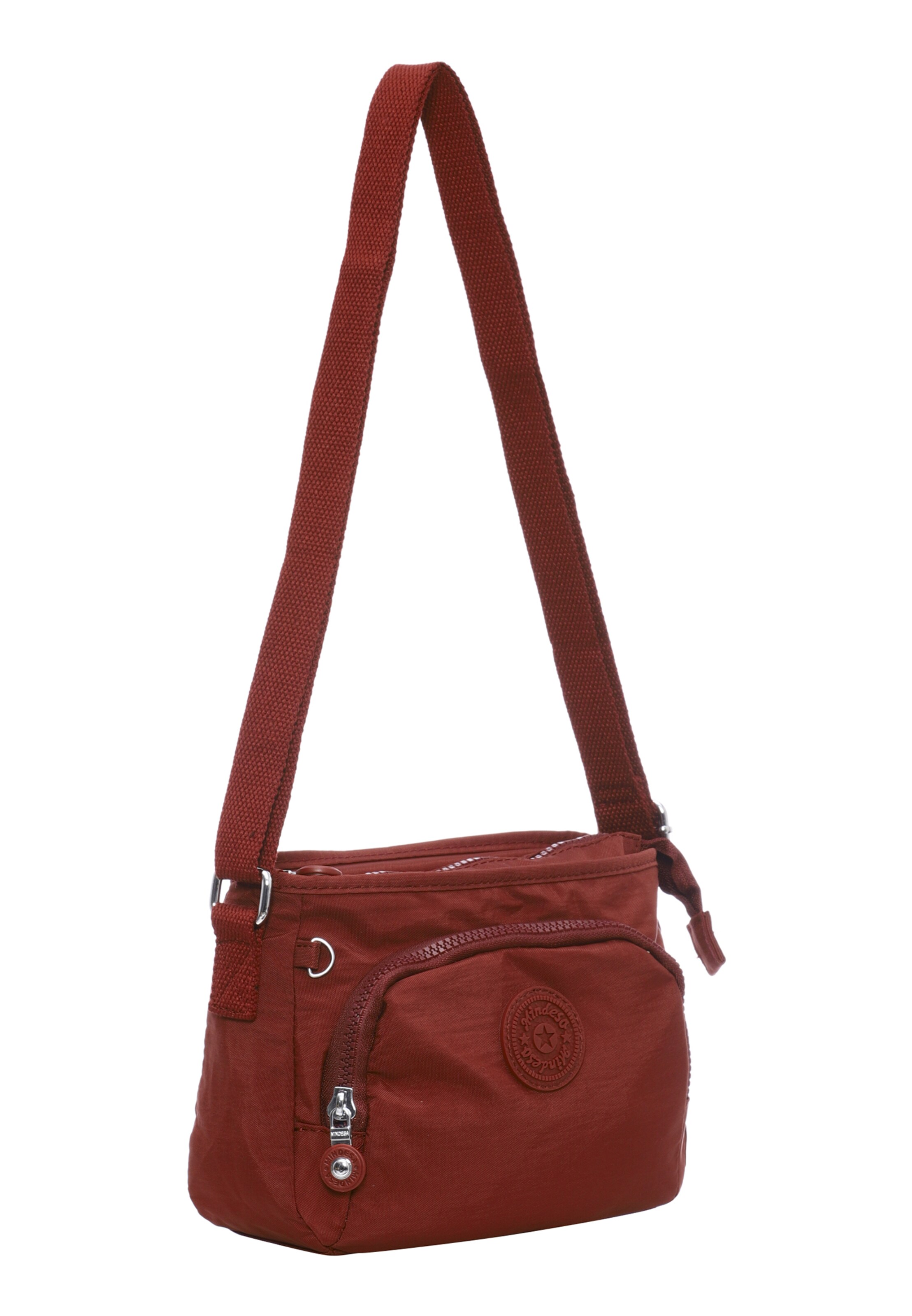 Mindesa Τσάντα ώμου σε καφέ