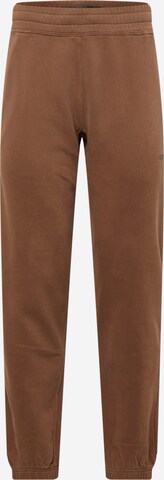 DRYKORN Tapered Pants 'Jodd' in Brown: front