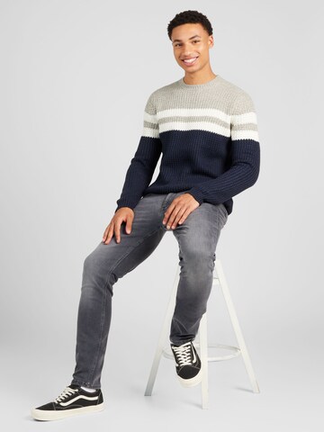 Only & Sons Sweater 'LAZLO' in Blue