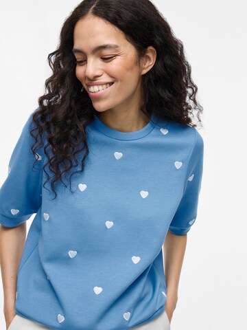 VILA Sweatshirt 'VISif' in Blue