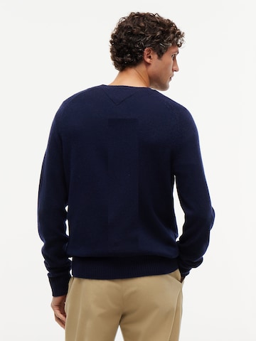 TOMMY HILFIGER Pullover in Blau
