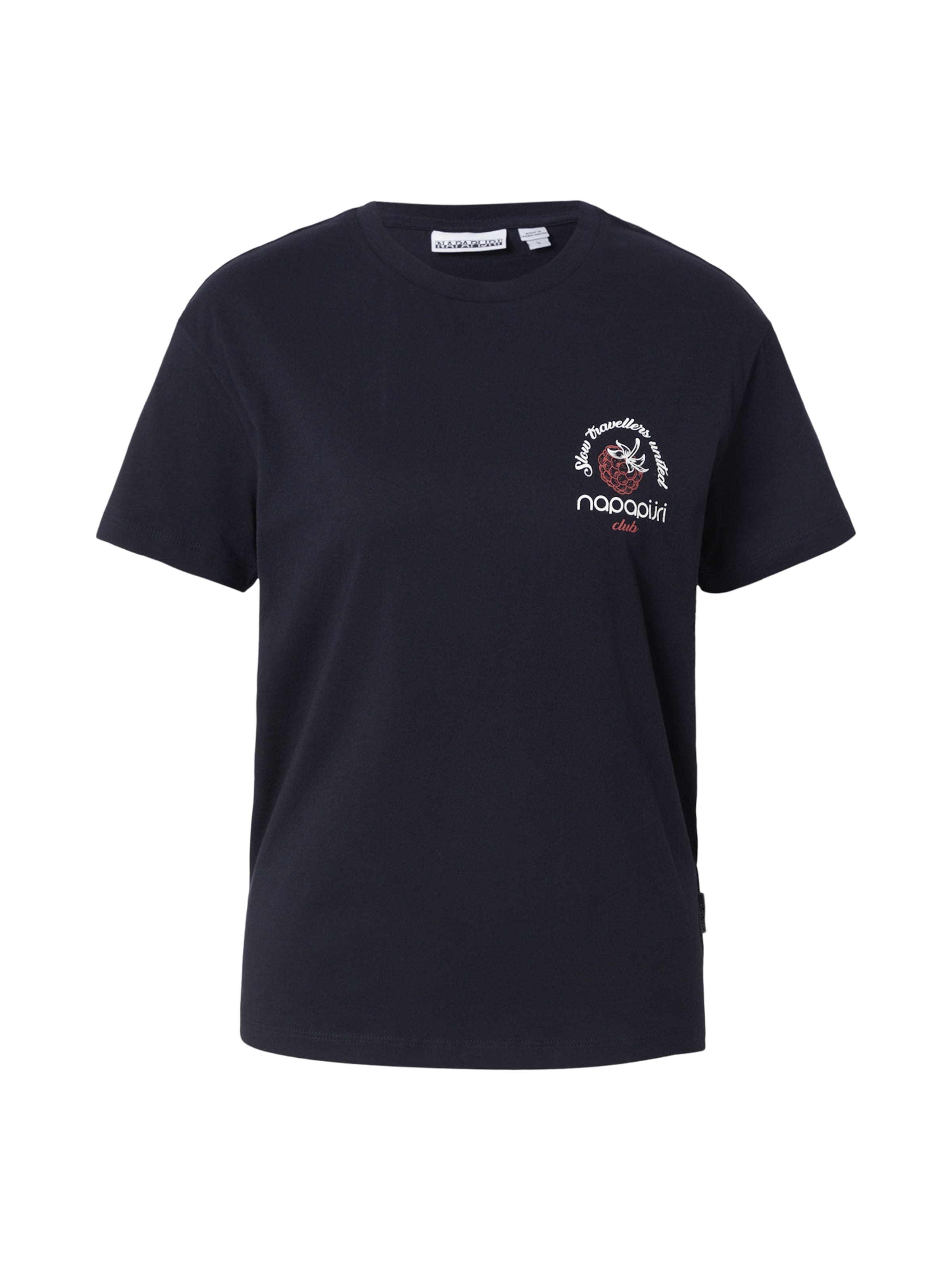 NAPAPIJRI Shirt 'SALMYS' in Black: front