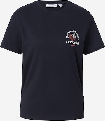 NAPAPIJRI Shirts 'SALMYS' i sort: forside